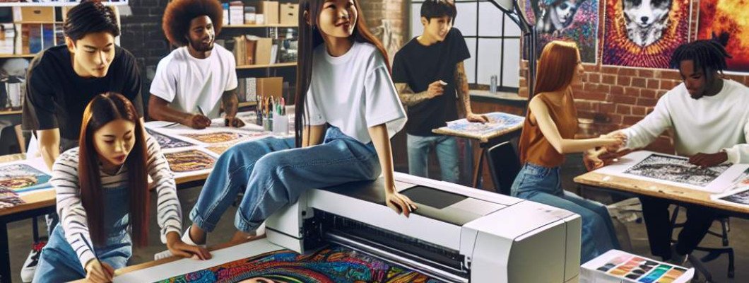 Transform Your Art into Wearable Designs with A3 DTG Printing