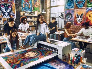 Transform Your Art into Wearable Designs with A3 DTG Printing