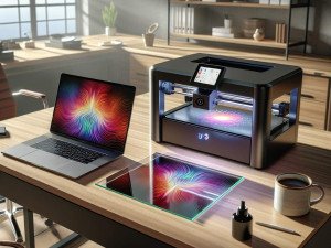 Furniture and décor startups thrive by customizing surfaces using printer UV flatbed systems