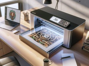 Premium branding projects gaining depth as uv 3d printer turns flat graphics into tactile experiences