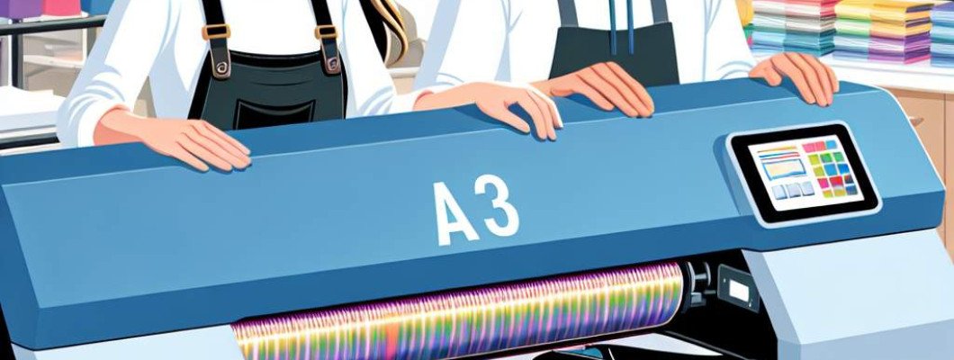 A3 DTG Printer: Your Gateway to the Custom Apparel Business