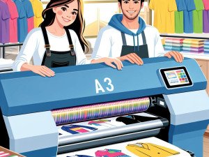 Impressora A3 DTG: Sua Porta de Entrada para o Negócio de Roupas Personalizadas