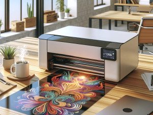 2026 Side Hustle : Perché una stampante UV da scrivania è il vostro biglietto per la corsa sfrenata fuori dalla routine 9-5