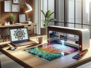 Small business owners using UV printing to localize souvenir production on demand