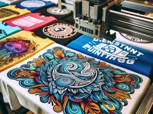 Level Up Your Brand with High-Quality DTG Printing