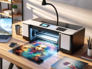 Exploring the Use of UV Printers in High-End Retail Displays and POP Materials