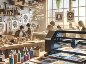 Las tendencias en productos personalizados se aceleran gracias a la impresora UV DTF que permite transferencias flexibles en objetos complejos