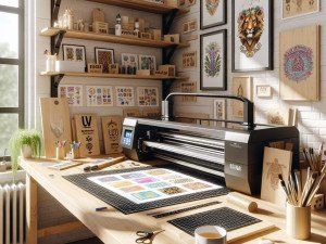 Interior designers create bespoke solutions by applying UV printer for home décor