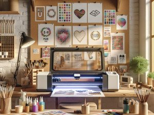 UV printer integration into smart packaging design for interactive brand experiences