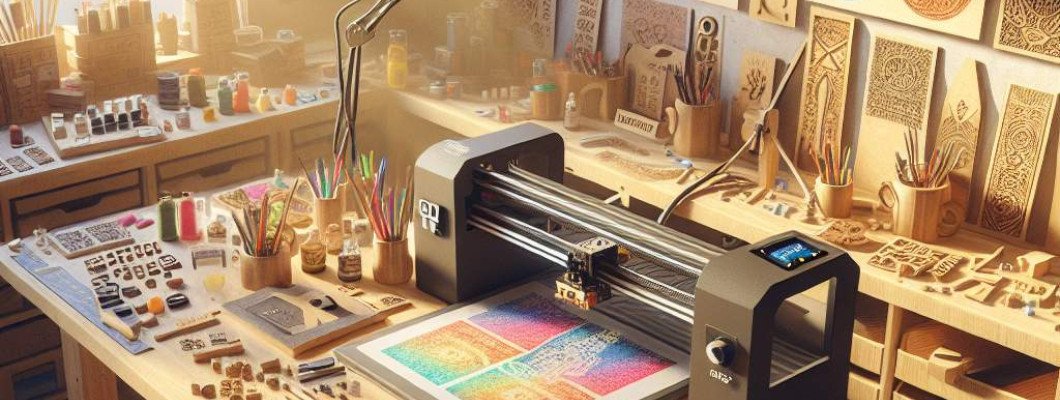 Small business entrepreneurs embrace compact UV printer devices to target niche markets with high-value finishes