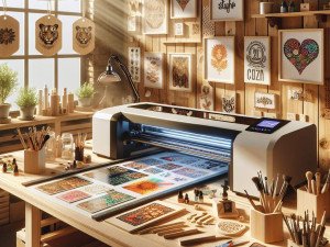 Café and gift shops boost branding with custom packaging made by eufy uv printer