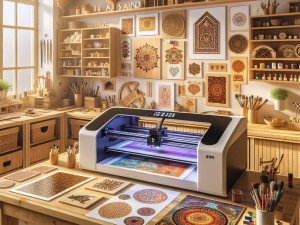 3D texture UV printing trending after eufyMake E1 Kickstarter shatters funding records