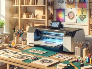 Architectural projects integrating UV-printed glass panels into modern building designs