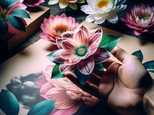 Bloom with Personalization: Printing on Flowers for Any Occasion