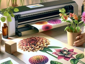 How Printed Flowers Are Changing the Gift Industry