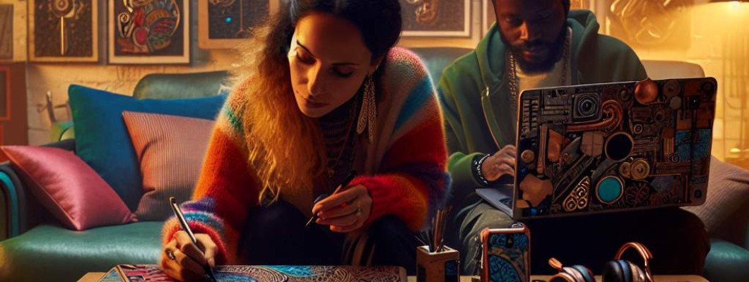 Transform Everyday Tech into Personalized Art