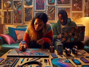 Transform Everyday Tech into Personalized Art