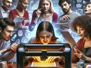 Kickstarter Sensation Ushers in 3D‑Texture UV Printing for Everyday Creators