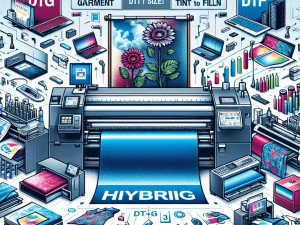 Гибридные принтеры DTG + DTF растут до $1.2 млрд рынка — является ли A3 недостающим звеном?