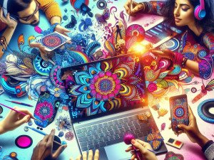 Transform Everyday Tech into Personalized Art