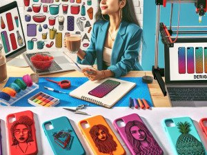 From Concept to Creation: Building a Business with Custom Printed Cases