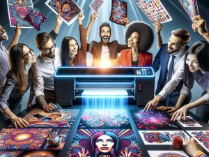 How Creative Entrepreneurs Use UV Printing to Grow Their Business