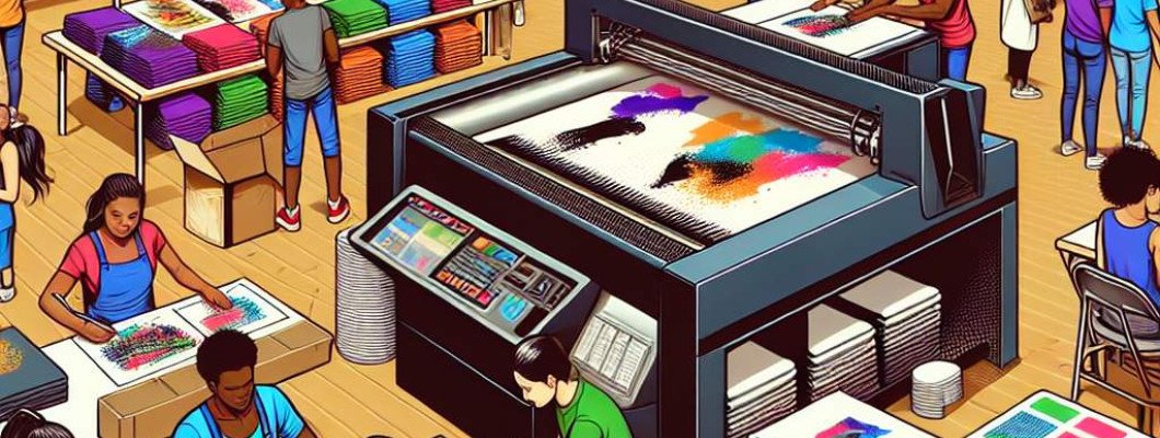 Why Small Brands Are Winning Big with Direct-to-Garment Printing