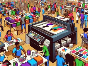 Why Small Brands Are Winning Big with Direct-to-Garment Printing