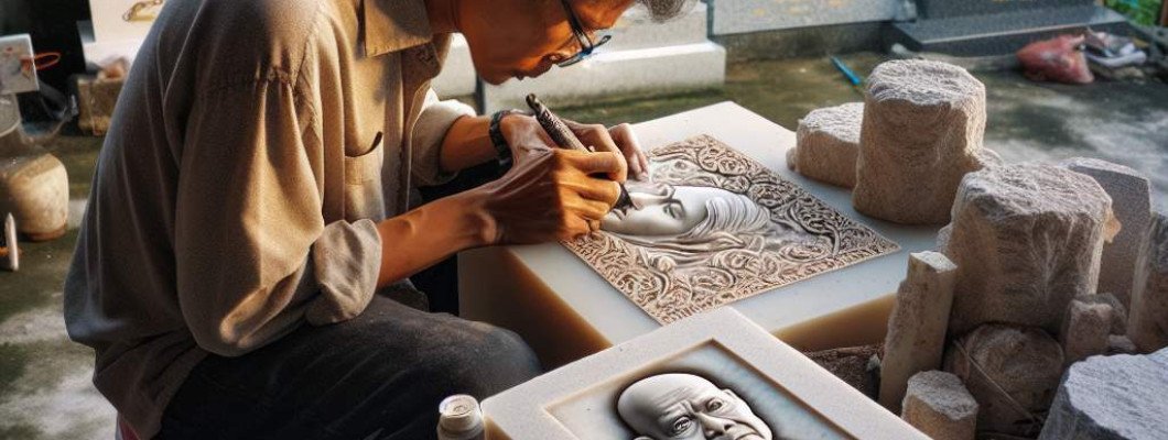 Preserving Memories: Printing Lasting Portraits on Headstones