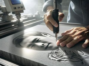 From Photo to Stone: The Technology Behind Lasting Tributes