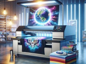 Innovative T-Shirt-Druckmaschinen revolutionieren die individuelle Mode