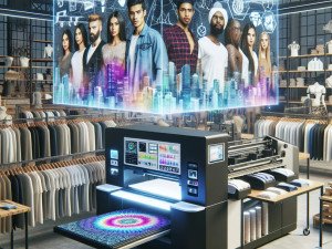 Lanzamientos Instantáneos de Ropa: Cumpliendo Tendencias con Impresión Bajo Demanda