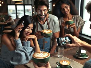 Turning Every Cup into Shareable Art for Your Café