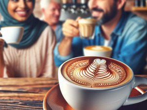 Capturing Customer Smiles with Personalized Latte Designs