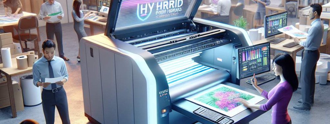 The Rise of Hybrid UV Printing Systems for Small Shops