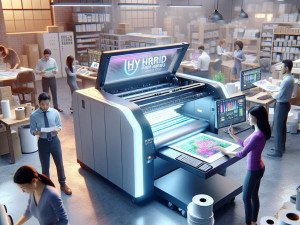 The Rise of Hybrid UV Printing Systems for Small Shops