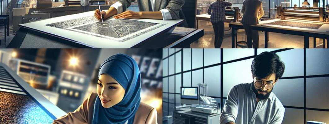 Printing on Glass, Metal, and Acrylic: Unlocking New Markets