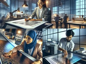 Printing on Glass, Metal, and Acrylic: Unlocking New Markets