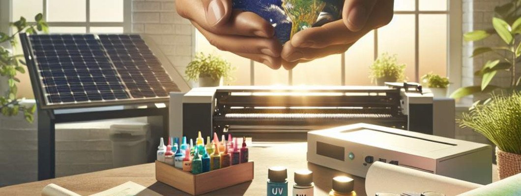 The Shift Towards Eco-Friendly UV Inks in Custom Printing