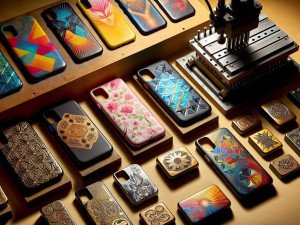 Explorando Mercados de Nicho com Coleções de Capas de Celular com Estampas Artísticas