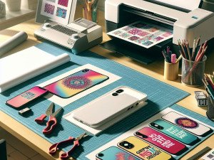 Printing High-Quality Graphics on Phone Cases Without Big Production Costs