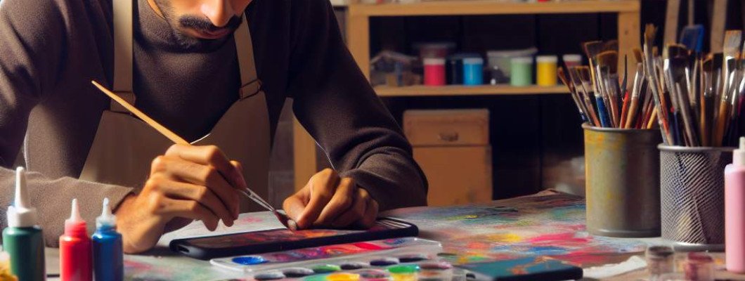 Why Artists Are Expanding into Custom Printed Phone Accessories