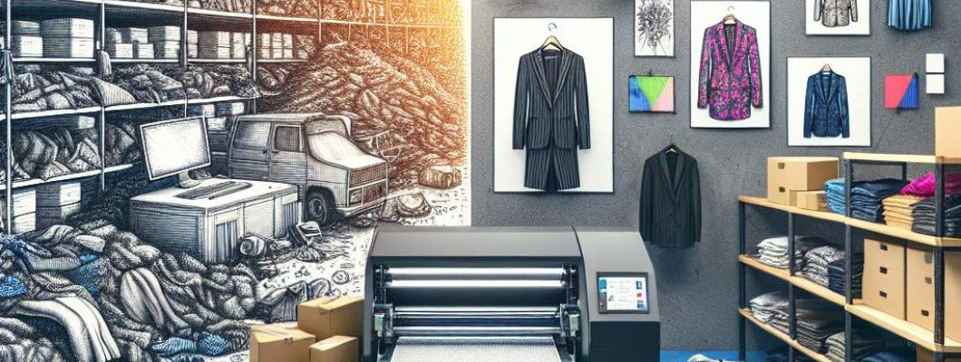 How On-Demand Printing Helps Small Fashion Brands Scale Without Inventory Risks
