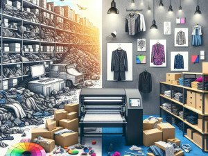 How On-Demand Printing Helps Small Fashion Brands Scale Without Inventory Risks