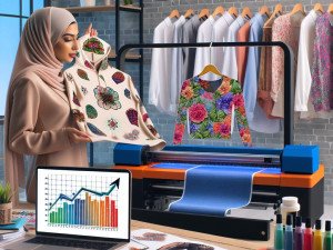 Convertir arte original en colecciones de ropa rentables con impresión directa sobre prenda