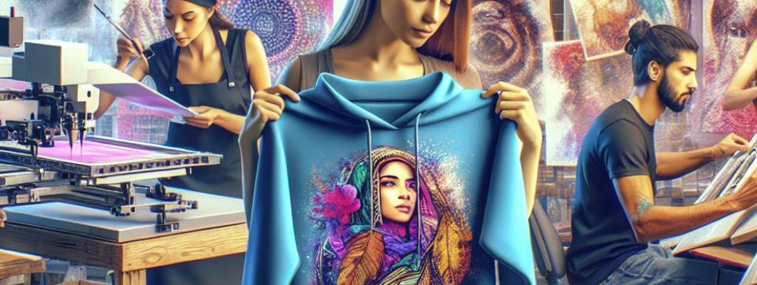 How Artists Are Monetizing Their Work by Printing on Hoodies and T-Shirts