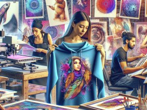 How Artists Are Monetizing Their Work by Printing on Hoodies and T-Shirts