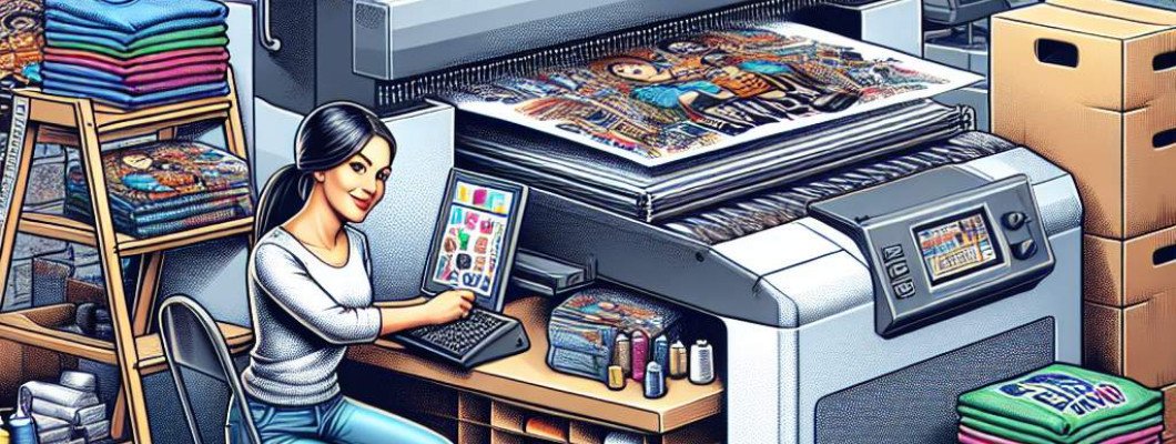 Why Small Businesses Are Choosing DTG Printing Over Traditional Screen Printing