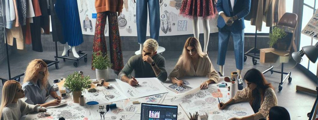 Leveraging Social Media Trends to Create Viral Printed Apparel Collections