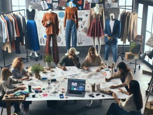 Leveraging Social Media Trends to Create Viral Printed Apparel Collections